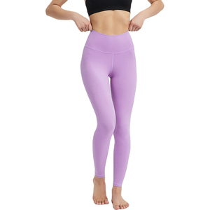 Leggings Deportivos de Cintura Media para Mujer, Nuevo Modelo, Ecológicos, Elásticos en 4 Direcciones, Antibacterianos, Transpirables, Hechos a Medida - Product Image 2
