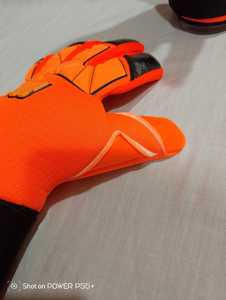 Wholesale Custom Logo Goalkeeper <b>Gloves</b> German Latex <b>Anti</b> Slip Soccer <b>Gloves</b> Professional Grip Kids Adults Outdoor <b>Gloves</b> - Product Image 5