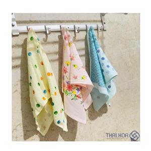 Serviette de sport en coton 100% OEM ODM 33*76cm rectangle tissé à séchage rapide absorbant léger 239gms pour tissu de literie - Product Image 1