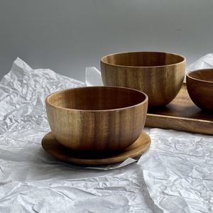 Good quality modern serving <b>bowls</b> for home and restaurant cheapest price dinnerware wood <b>bowl</b> - Product Image 4