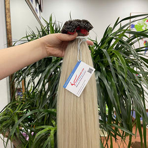 Extensions de cheveux à pointe plate Cheveux humains vietnamiens belle couleur ombre faisceaux - Product Image 4