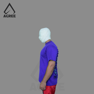 Camisetas de Alta Calidad para Hombre, 240 Gramos, al por Mayor, Personalizadas, Estilo Urbano, Bordadas, Ecológicas, 100% Algodón, con Rayas - Product Image 4