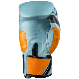 Guantes de Boxeo de Cuero de Alta Calidad, Duraderos, Transpirables, con Correa de Muñeca Ajustable, Diseño de Dedos Completos, Agarre Seguro para la Mano y la Muñeca - Product Image 5