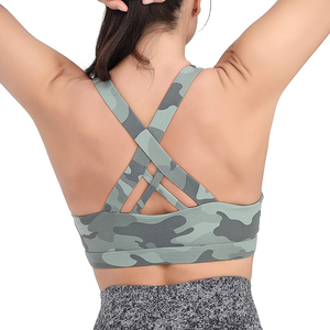 Soutien-gorge de sport pour femmes de haute qualité Logo personnalisé léger respirant séchage rapide réversible nouveau Service OEM Offre Spéciale les entraînements de gymnastique - Product Image 6