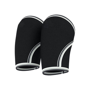 Qualité supérieure Vente en gros Haltérophilie Mollet Soutien Genou Manches Fitness Gym Wear Concevez Votre Propre Genou Manches pour Hommes - Product Image 1