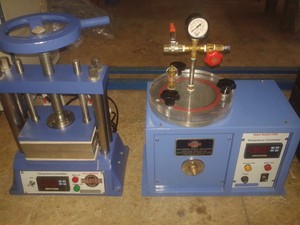 Machine de moulage sous vide, 3 en 1, pour bijoux, or, moulage sous vide, utilisable avec insertion d'argent et de moulage - Product Image 4