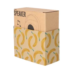 New Title "Personalized Kraft <b>Decorative</b> <b>Storage</b> <b>Box</b> with Kraft Tie" - Product Image 3