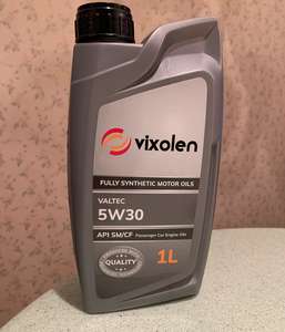 Vixolen Aceite de Motor Sintético Completo de Alta Calidad 5W-30 SAE, Agente Lubricante Automotriz Complejo - Product Image 3