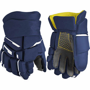 Meilleur fabricant de gants de hockey sur glace en gros, gants de hockey en cuir de haute qualité, écologiques, par JZAO INDUSTRIES OEM ODM - Product Image 1