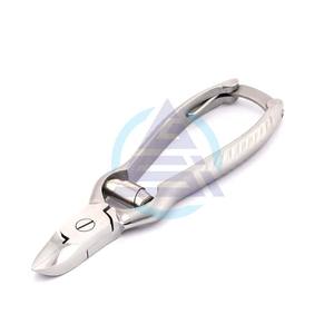 Cortauñas Profesional de Acero Inoxidable, Equipo de Salón, Acabado Cromado |   Cortaúñas para Uñas Gruesas de los Pies - Product Image 1