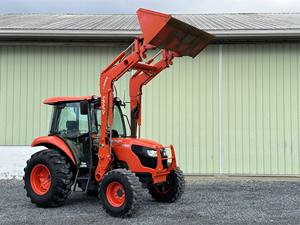 Tractor Usado 2011 para M108S 4WD con Motor de 70HP, Caja de Cambios y Bomba Disponibles - Product Image 2