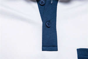 Camisetas Polo Deportivas de Moda, Personalizadas con Logotipo Bordado, Lisas, 100% Algodón, Ropa Casual, Venta al por Mayor, Calidad Premium, para Hombre - Product Image 3