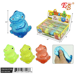 2.5\" <b>Squeeze</b> Sensory Fidget <b>Toy</b> 192PCS 16DIS(12)/CS Anti-Stress and Anxiety Relief for Boys Girls Stretchy Animal Figures - Product Image 1