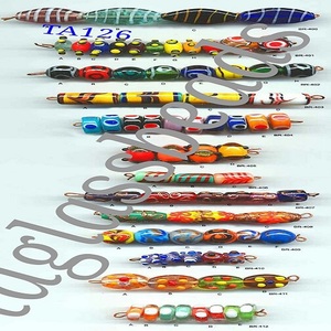 Handmade Millefiori <b>Glass</b> <b>Beads</b> for Jewelry Making Low Price Ready to Ship Accessories <b>Crystal</b> <b>Lampwork</b> & <b>Glass</b> <b>Beads</b> - Product Image 3