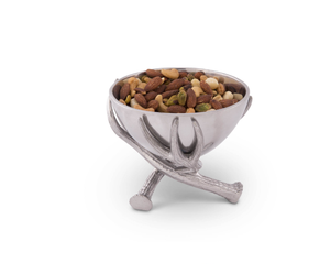 Bol de service moderne de luxe en métal à 3 couches au design élégant pour les plats de riz et la décoration intérieure - Product Image 5