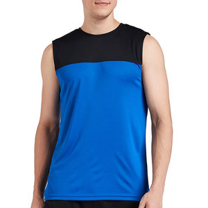 Camisa sin mangas de verano para hombre, ropa de gimnasio para Fitness, culturismo, camisetas sin mangas - Product Image 1