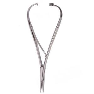 Porte-aiguilles manuel de haute qualité, pinces en acier inoxydable, outil de suture chirurgical, outil médical dentaire de précision, certifié CE - Product Image 6