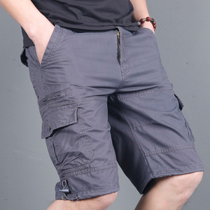 Custom Made OEM Wholesale Men's <b>Cargo</b> Shorts Canvas Fabric Waterproof Breathable Customized Colors Size Logo Summer High Quality - Product Image 5