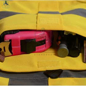 Chaleco de Seguridad Cómodo de Algodón/Poliéster para Trabajo, ANSI Clase 1, Impermeable, con Luz LED, Logotipo/Color Personalizado, Alta Calidad - Product Image 6