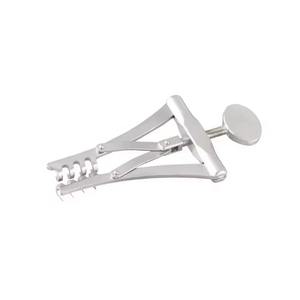 Retractores Quirúrgicos Médicos, Retractores de Tejido Óseo Veterinarios de Acero Inoxidable para Uso en Cirugía Hospitalaria - Product Image 3