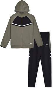 Survêtement léger à manches longues pour adultes, survêtement taille haute avec logo, survêtement de détresse quantité minimale de commande bas, fabriqué au Pakistan, printemps - Product Image 3