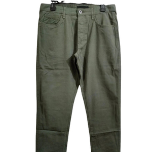 Pantalons en sergé de haute qualité pour hommes Pantalons décontracté Look lavé qualité Chinos Pant Prix de gros du Bangladesh - Product Image 4