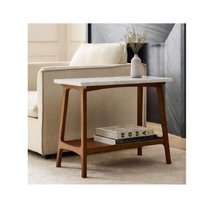 Mesa de madera maciza hecha a mano con atención al detalle, ideal para comedor, sala de estar, oficina, cafetería, restaurante o espacios de estudio - Product Image 1