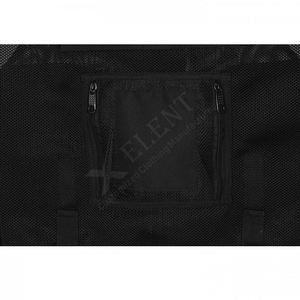 Chaqueta ligera sin mangas con capucha, chaleco de seguridad, uniforme de protección, chaleco táctico negro con múltiples bolsillos Rip Stop con identificación de seguridad - Product Image 6