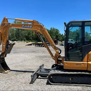 รถขุดดินขนาดเล็ก CX55B กรณีมือสองสภาพดี - Product Image 1