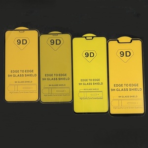 9D ป้องกันหน้าจอกระจกเทมเปอร์กันรอยขีดข่วน9ชั่วโมงสำหรับโทรศัพท์มือถือ iPhone 16 15 14 13 12 11 Pro XS MAX