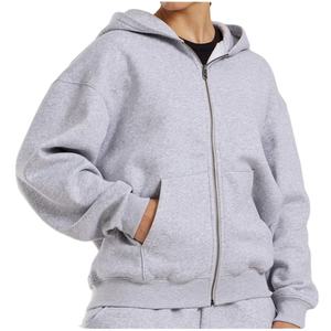 Sweat-shirts à capuche tendance pour femmes, vestes en polaire, sweat-shirts surdimensionnés, veste d'hiver, élégante, chaude et confortable, à la mode et confortable - Product Image 1