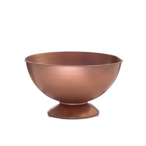Oval Shape Metal Champagne Bowl With Base <b>Golden</b> Finished Wine Cocktail Storage Bowl for Home <b>Bars</b> Hotels Use - Product Image 2