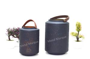 Lanterne marocaine de style moderne et élégant, de haute qualité, pour la décoration de mariage, la décoration de la maison, petite lanterne de qualité supérieure - Product Image 3