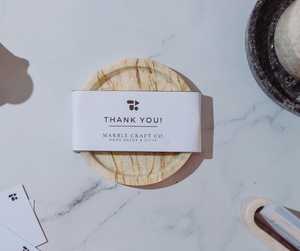 Sous-verres en bois personnalisés gravés au laser, tampons de boisson personnalisés pour la marque d'entreprise, souvenirs promotionnels, décoration de bureau - Product Image 1