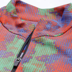 Survêtement de sublimation pull 100% coton personnalisé surdimensionné Survêtement de sublimation pour usage extérieur - Product Image 4