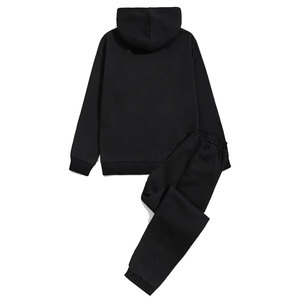 เสื้อมีฮู้ดแบบสวมหัวแขนยาวผ้าฝ้ายสำหรับผู้ชายชุดวอร์มฤดูหนาว100% สกรีนลายออกแบบได้ตามที่ต้องการ - Product Image 2