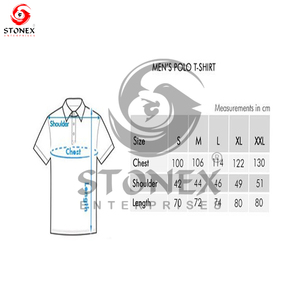 เสื้อโปโลสำหรับผู้ชายเสื้อยืดคอสูงสั่งทำความยาวสั้นผ้าฝ้าย100% - Product Image 6