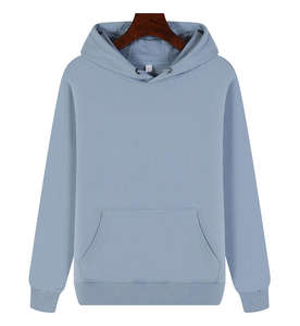 Sweat à capuche et sweat-shirt à logo personnalisé pour hommes 100% coton Col à capuche Saison d'hiver Sérigraphie Choux Design Motif solide - Product Image 5