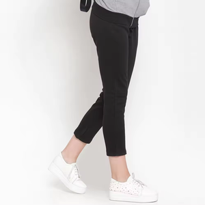 Conjunto deportivo de dos piezas con logotipo personalizado para mujer, venta al por mayor, chándales de invierno de manga larga con pantalones de chándal para exteriores - Product Image 6