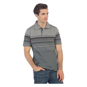 Logo personnalisé Usine chinoise à manches courtes de haute qualité 100% coton Vêtements de sport pour hommes Polos de golf avec col Style Polo T-Shirt - Product Image 3