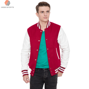 Chaquetas Varsity para Hombre 2024, Diseño Personalizado MESS SPORTS, Alta Calidad, Transpirables, Resistentes al Viento, Venta al Por Mayor - Product Image 4