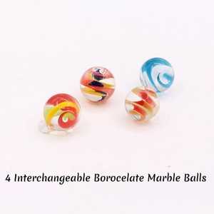 Caleidoscopio Gigante de Latón con Diseño de Flor Trigonal Hecho a Mano, Impresionante Exhibición Visual sobre Base de Madera Dura, Regalo Único para Coleccionistas y Amantes del Arte - Product Image 4