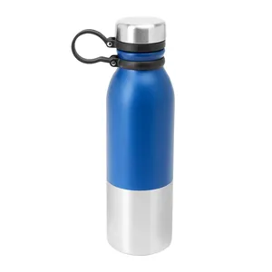Borraccia in Acciaio Personalizzata Berta, Gadget Promozionale per Bevande - Product Image 2