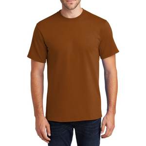 T-shirt en coton personnalisé pour hommes et femmes avec logo et texte Tissu tricoté Cadeau d'été parfait - Product Image 4