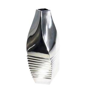 Jarrón de Metal de hierro de aluminio de calidad superior moderno, soporte de flores de mesa de diseño de lujo para decoración del hogar, centro de mesa para sala de estar - Product Image 3