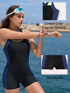 Maillot de bain femme, ensemble bikini, maillot de bain taille haute, string, tenue de plage - Product Image 2