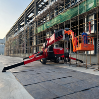 Grúa Araña RST L-711 de 5 Toneladas, Hidráulica, Telescópica, Todoterreno, para Uso en Construcción en el Mercado Europeo