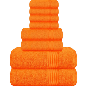 Serviettes de bain luxueuses en coton d'Inde Serviettes de plage écologiques et élégantes à absorption rapide - Product Image 1