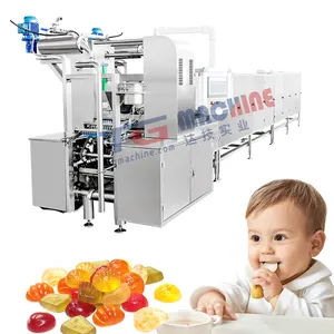 Automatische Vitamin-Gummi-Süßigkeiten-Einlegemaschine/Softeis-Süßigkeiten-Herstellungslinie