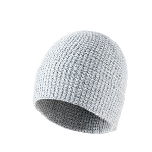 Gorro de Punto Acrílico Tipo Waffle, Térmico, para Invierno, Uso Diario, Elegante, Calentador de Cabeza, Precio al por Mayor, MOQ Personalizado - Product Image 3